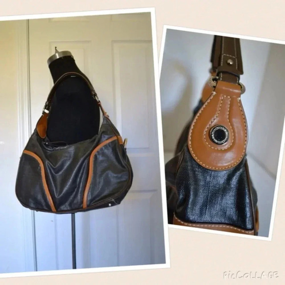 NWOT Francesco Biasia shoulder bag - Picture 1 of 4